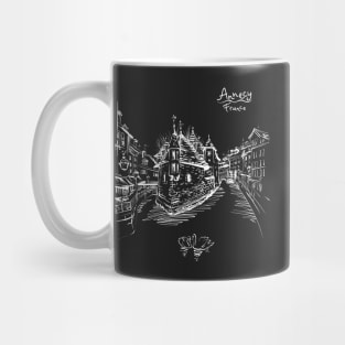 Copy of Copy of Copy of Sepulchre Gate in Annecy, France Mug